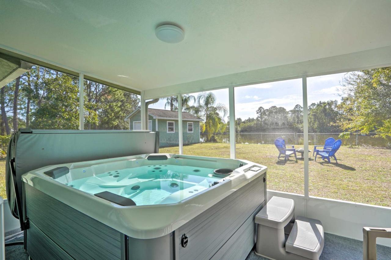 Relaxing Punta Gorda Getaway With Fire Pit!ヴィラ エクステリア 写真